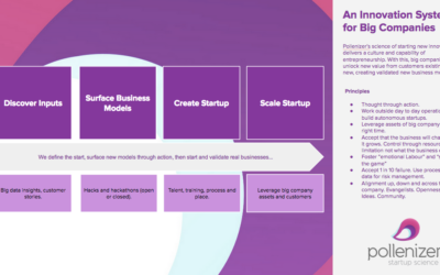 INTRODUCING OUR STARTUP INNOVATION SYSTEM FOR BIG COMPANIES
